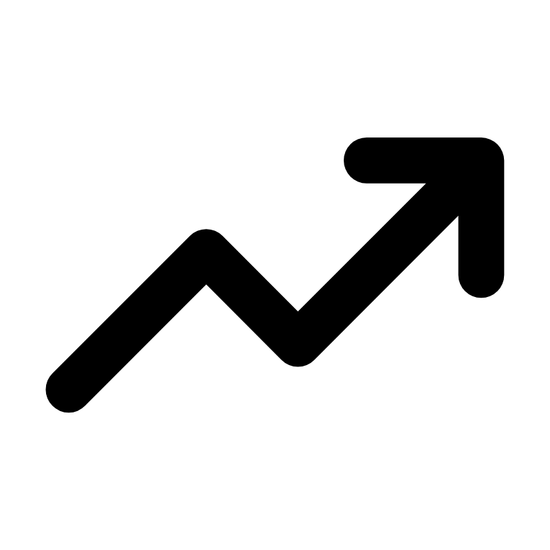 Growth arrow